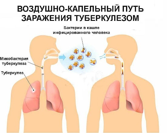 схема зараження