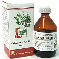 Корінь солодки