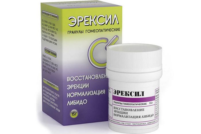 Ерексил і Extaz Pills