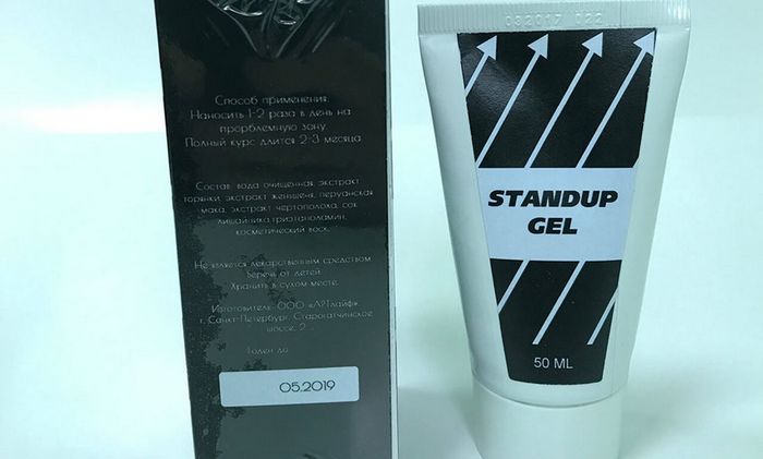 Stand Up Gel